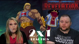 MASTERS OF THE UNIVERSE: REVOLUTION 2x1 REACTION | HE-MAN IS BACK!!!