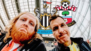 TOON GET WINNER DESPITE RED CARD 💀NEWCASTLE UNITED 1 - 0 SOUTHAMPTON