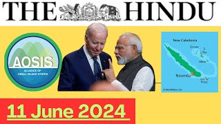 11 June 2024 The Hindu Newspaper Analysis