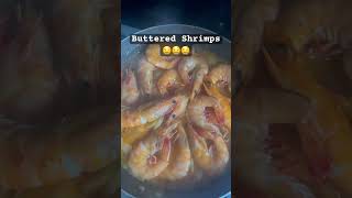 BUTTERED SHRIMPS/PRAWNS 🤤 #fypシ