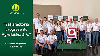 Agrolatina S.A., una empresa del Productor, para el Productor