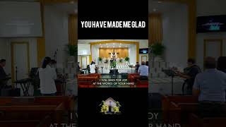 You Have Made Me Glad | #Hymns #shorts #reels #songofpraise #praiseworship #memes