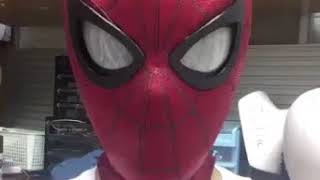 | 9GAG | Homemade hands-free controlled Spider-Man lenses