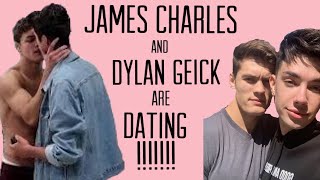 JAMES CHARLES IS DATING DYLAN GEICK!!!! - tea review