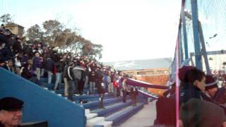 2da fecha Nacional 2-2 Defensor La Hinchada violeta.. Como siempre alentando!!