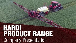 HARDI Company Presentation & Product Range