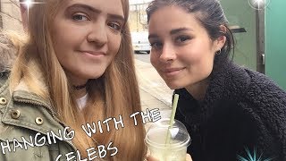 Hanging With The Celebs // Meeting Nina Nesbitt & Getting A Free Concert!