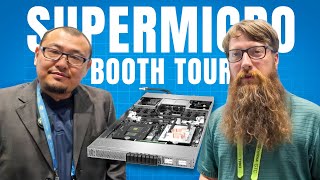 Supermicro's Latest Innovations at NVIDIA GTC 2024