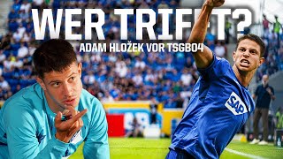 "Wer trifft?" | Adam Hložek im Spieltags-Quiz vor #TSGB04