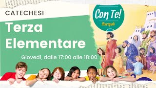 CATECHISMO 3a ELEMENTARE | 20/01/2022 | ore 17:00