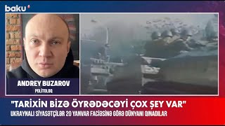 Ukraynalı siyasətçilər 20 Yanvar faciəsinə görə dünyanı qınadılar