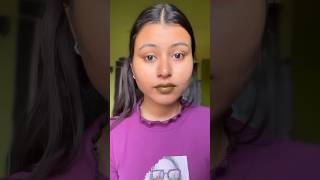 OMG😳Mehndi on lips😱 | don’t try |#shorts #youtubeshorts #viral #youtubeindia #hack #short