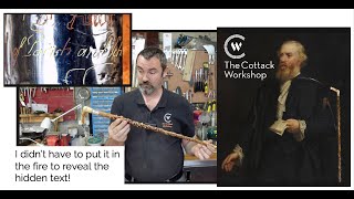 Is this a famous Scottish walking stick? Restoration, repair and research!