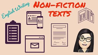 Features of non-fiction text types - Reports, formal letters, emails and film reviews explained