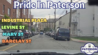 Paterson NJ- Industrial Plaza Levine St Mary St Barclay St #paterson #patersonnj #driving #jersey