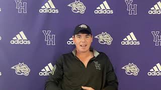 GEN | Young Harris Athletics Player Spotlight | Men's Golfer Laurens Schulze-Doerig | Oct. 7, 2021