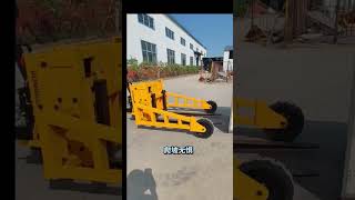 Electric All Rough Terrain Pallet Truck  #electricstacker #automobile