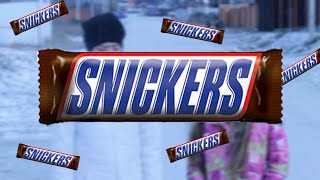 ПАРОДИЯ НА РЕКЛАМУ СНИКЕРСНИ|Snickers|Alina Gold|