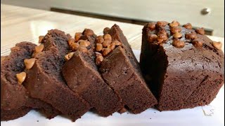 Simple Moist Chocolate Cake Recipe | Fluffiest Chocolate Cake | Eggless Chocolate Cake