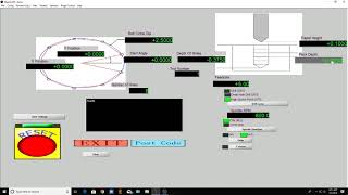 Mach3 Wizards Tutorial Part 1 Bolt Hole Circle