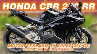 MOTOR SEJUTA PEMINAT,HONDA CBR 250 RR EMANG GANTENG ABISSS!!!!