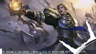 Un saludo a las nenas - Nova y Jory ft Mozart La Para (Nightcore)