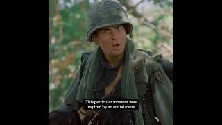 The Real Events That Inspired Iconic Scenes in Platoon - #shorts #short