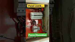 Panel Penerangan | Panel Listrik 3 Phasa #shortsvideo #instalasilistrik #altafteknik #tekniklistrik