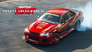 Makeover + Drifting our car in Japan | TOYOTA JZX90 MARK II