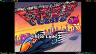 F-Zero (SNES) - White Land I (Extended 1 hr Music)