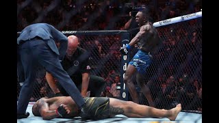 israel adesanya finally beat his bully