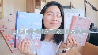 Stationery Haul (+ a little life catch-up)