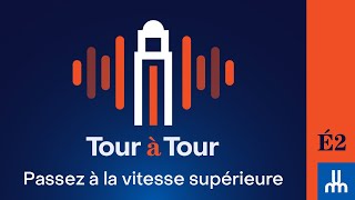 Balado Tour à tour - Saison 1, épisode 2 : La journée type aux cycles supérieurs