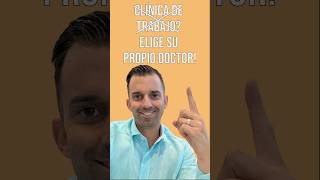 Clinica del Empleador? ❌ Elige Su Propio Doctor! #abogado #compensación