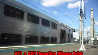 Cityrail/Sydney Trains Compilation of my old videos - K set - Only Part