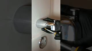 Replacing a tub spout 🛁💦 #plumbing #plumber #shortsvideo