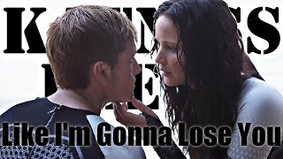 The Hunger Games - Katniss & Peeta ►Like I'm Gonna Lose You