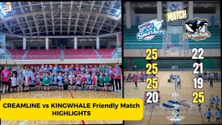 Creamline vs Kingwhale Taipei Friendly Match Tune-up Game October 29, 2024