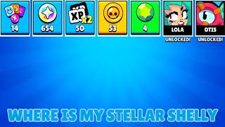 WHERE IS MY STELLAR SHELLY | Brawl Stars EP88