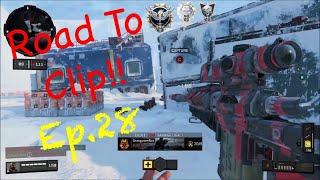 Road To Clip Ep.28!! I love BO4!