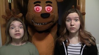 FREDDY FAZBEAR IN OUR HOUSE!