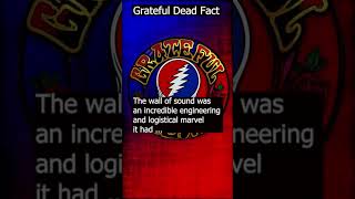 👍👍 today's  #gratefuldead #fact about #engineering #sound