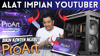 Wajib tau ini! Komputer Canggih yang dibuat khusus untuk Konten Kreator | Asus ProArt Series