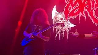 MASSACRE - Live at Hellsinki Metal Festival, Helsinki, Finland, August 9, 2024