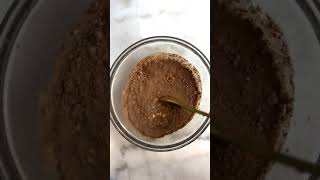 Chocolate Orange Oatmeal | 12 Days of Oats #shorts