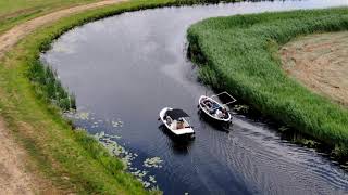 Nationaal park de Weerribben wieden | Marketing Oost