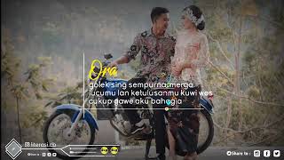 Story wa|| aku pengen ro kowe sesandingan