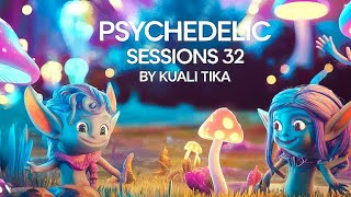 PSYCHEDELIC SESSIONS 32 by @KualiTika.original #psychedelictrance #fullonpsytrance #psytrance