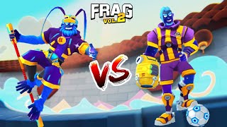 🔥Sunny vs Darius Cosmos Maxed 🎯😎🤙 #FRAG PRO SHOOTER