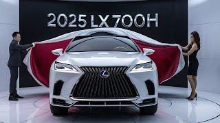 2025 Lexus LX 700h: The Ultimate Luxury SUV Unveiled!